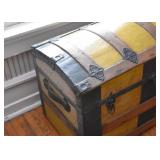 Antique Steamer Trunk