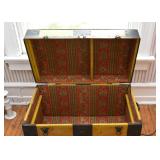 Antique Steamer Trunk