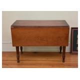 Antique Drop Leaf Table