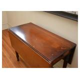 Antique Drop Leaf Table