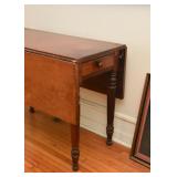 Antique Drop Leaf Table