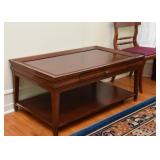 Traditional Coffee / Cocktail Table with Drawer