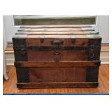 Antique Steamer Trunk
