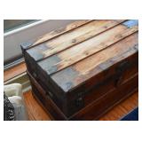 Antique Steamer Trunk
