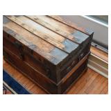 Antique Steamer Trunk
