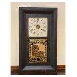 Antique Pictorial Clock