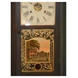 Antique Pictorial Clock