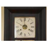 Antique Pictorial Clock