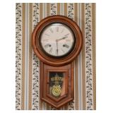 Vintage Regulator Wall Clock