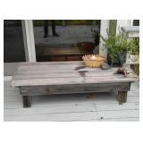 Cedar Garden Bench / Table