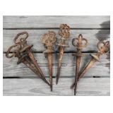 Metal Garden Stakes