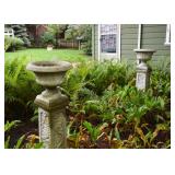Concrete Garden Urns & Pedestals