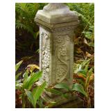 Concrete Garden Pedestals