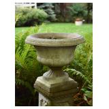 Concrete Garden Urns 