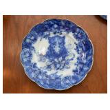 Flow Blue Dinnerware & Teacups