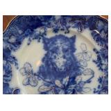 Flow Blue Dinnerware & Teacups