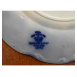 Flow Blue Dinnerware & Teacups