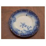 Flow Blue Dinnerware & Teacups