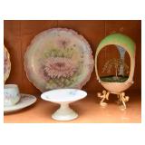 Vintage China & Porcelain, Decorative Easter Egg Diorama
