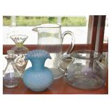 Glass Vases & Pitchers