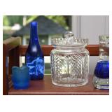 Waterford Crystal Biscuit Jar