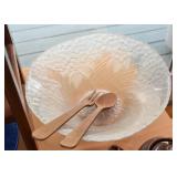 Glass Salad Bowl