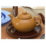 Pottery Teapot