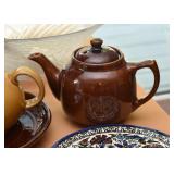 Pottery Teapot