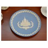 Wedgwood Jasperware Christmas Plate