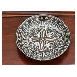 Hand Painted Pottery Bowl