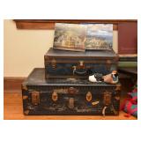 Vintage Metal Trunks