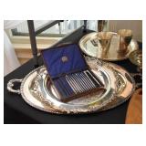 Silverplate Serving Pieces