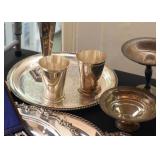 Silverplate Serving Pieces