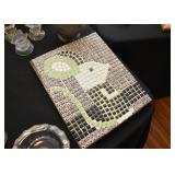 Mosaic Tile Mouse Wall Hanging