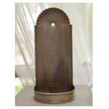 Primitive Tin Candle Sconce
