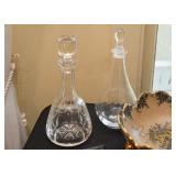 Crystal & Glass Decanters