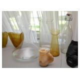 Glassware, Stone Carved Vessel