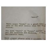 Vintage Warri Game (African)