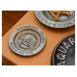 Metal Souvenir Plate