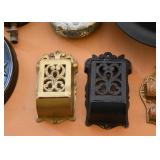 Vintage Match Safes