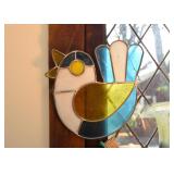 Stained Glass Bird