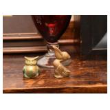 Brass Owl & Pelican Miniatures