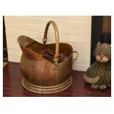 Vintage Coal Scuttle / Bucket