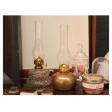 Oil Lamps