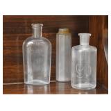 Vintage Glass Bottles