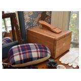 Shoe Shine Box, Sewing Notions, Women