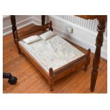 Antique Doll Bed