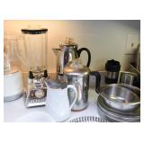 Coffee Percolators, Vintage Blender