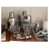 Cocktail Shaker, Flask, Barware