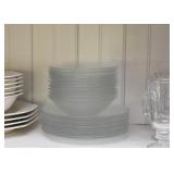 Glass Bowls & Salad Plates